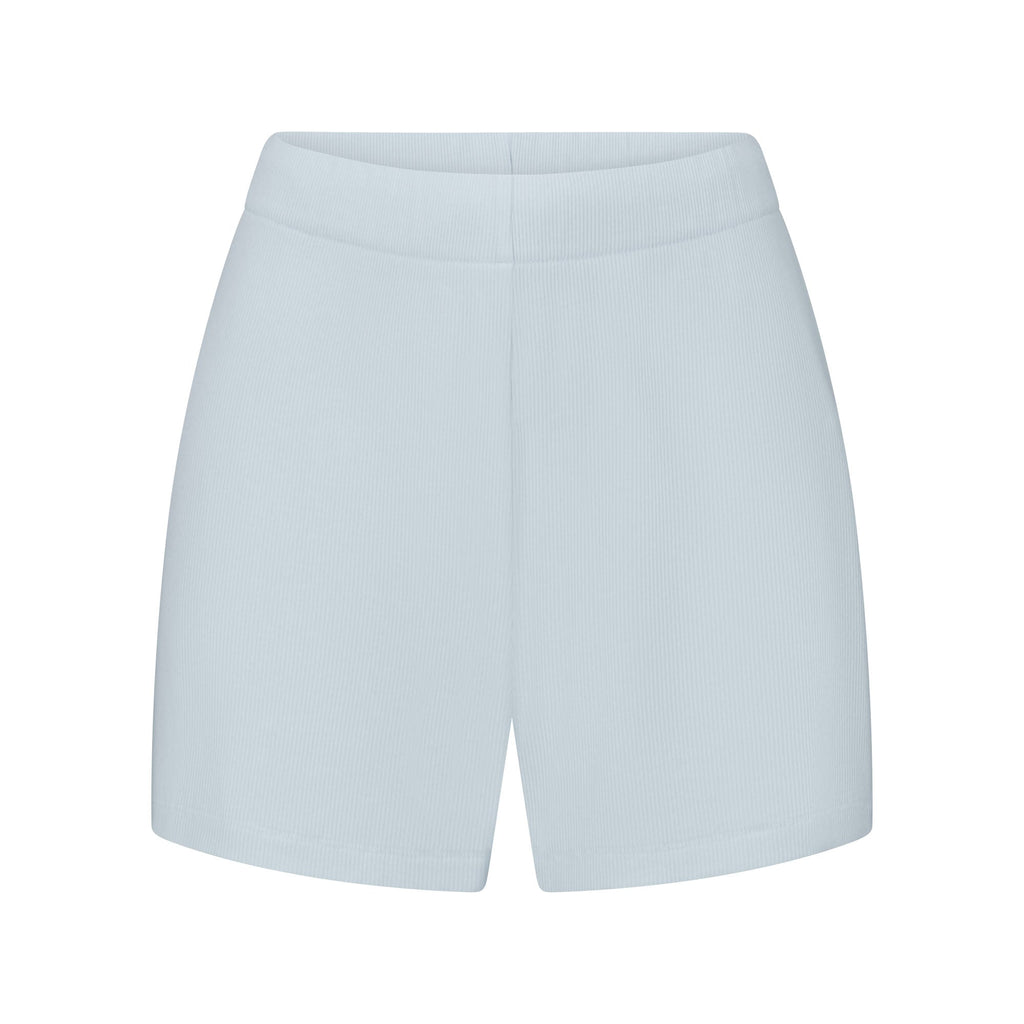 SOFT LOUNGE SHORT SLEEP SET | BABY BLUE