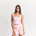 COTTON RIB TANK | CHERRY BLOSSOM
