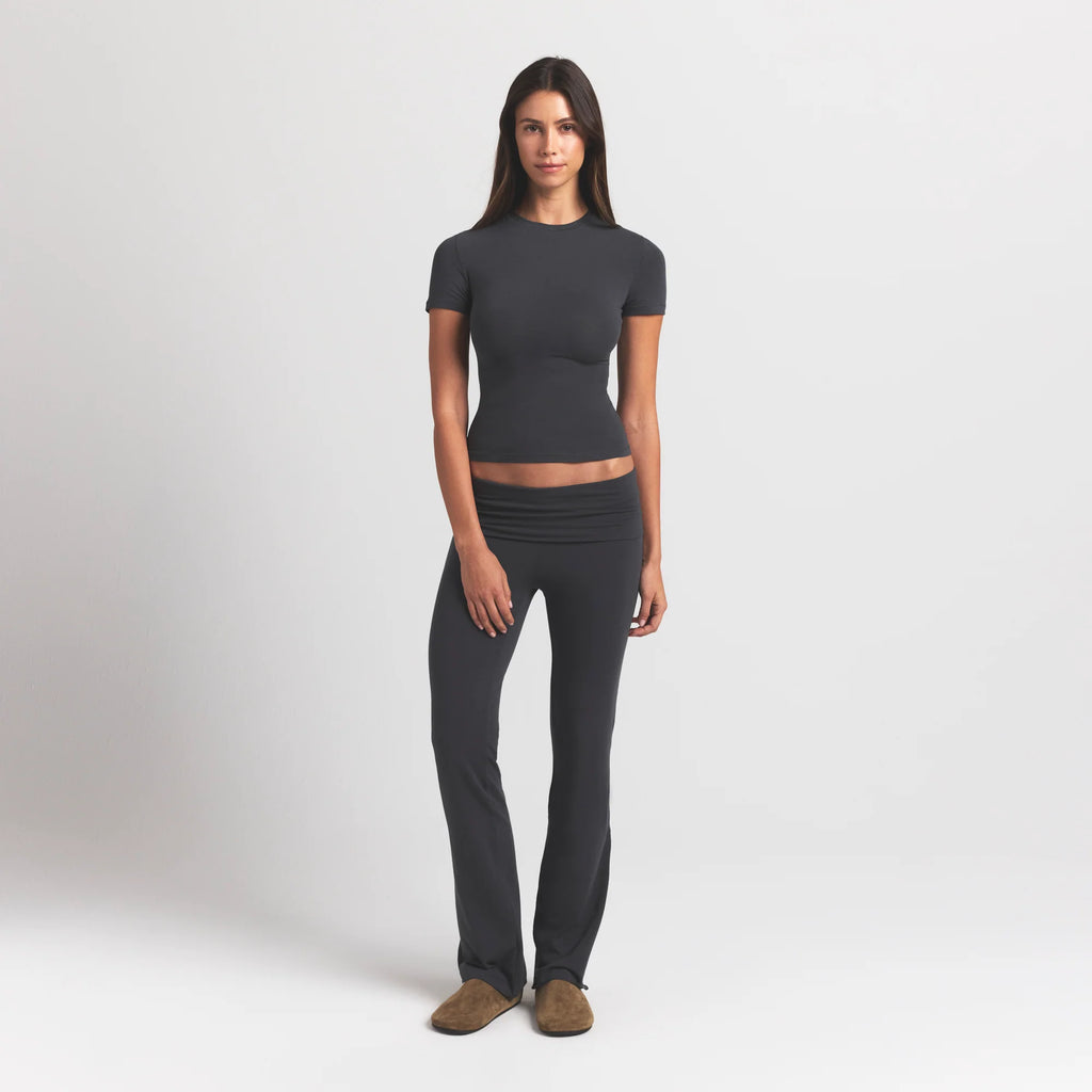 COTTON JERSEY T-SHIRT | ASH