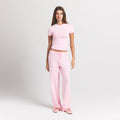 COTTON JERSEY T-SHIRT | CHERRY BLOSSOM