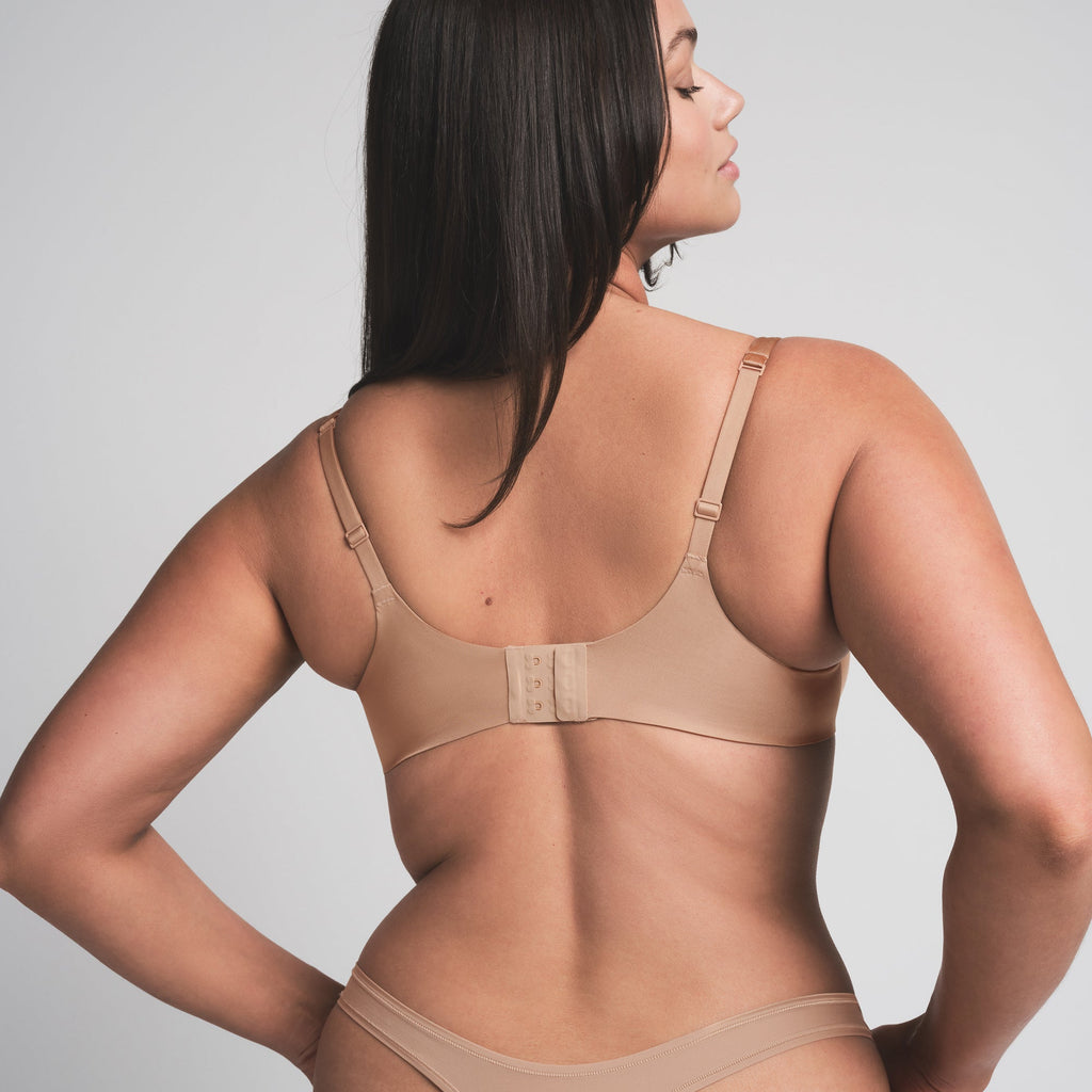 SKIMS ULTIMATE BALCONETTE PUSH-UP BRA | CLAY