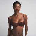 SKIMS ULTIMATE BALCONETTE PUSH-UP BRA | COCOA