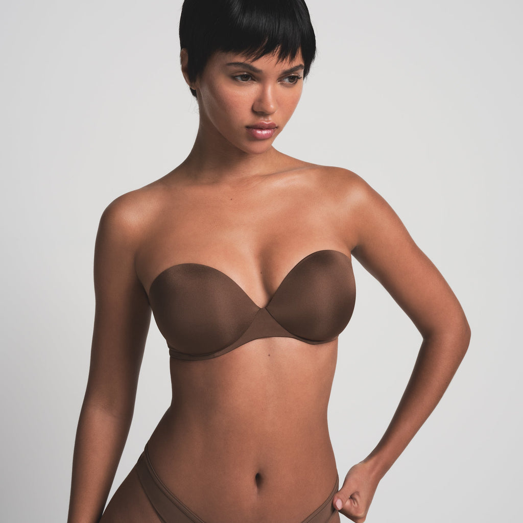 SKIMS ULTIMATE STRAPLESS PUSH-UP BRA | JASPER