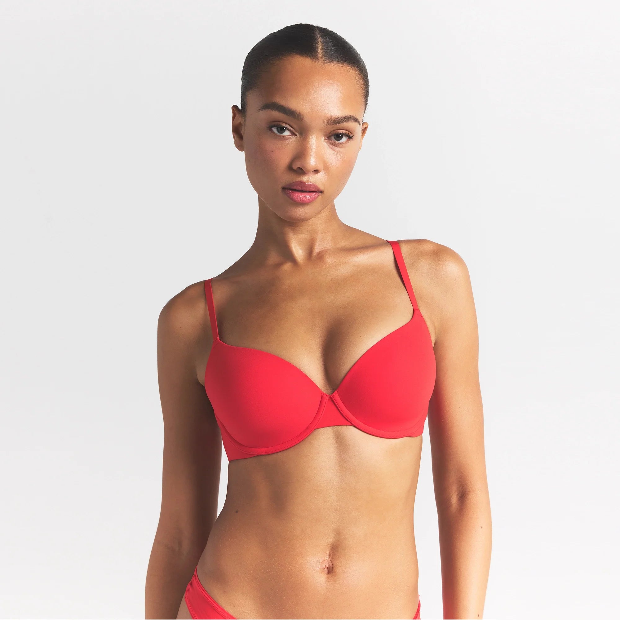 FITS EVERYBODY T-SHIRT BRA | CHERRY