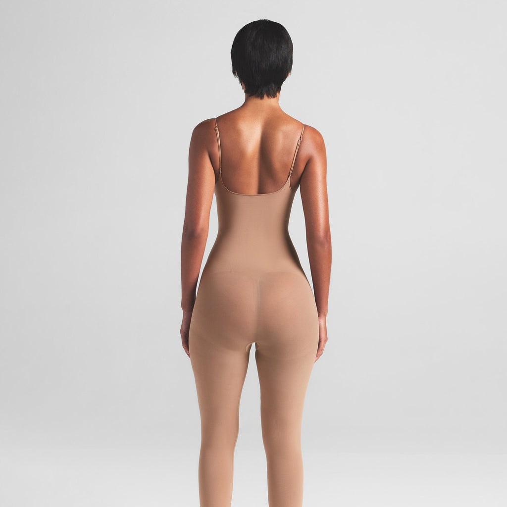 SHEER SEAMLESS CATSUIT | SIENNA