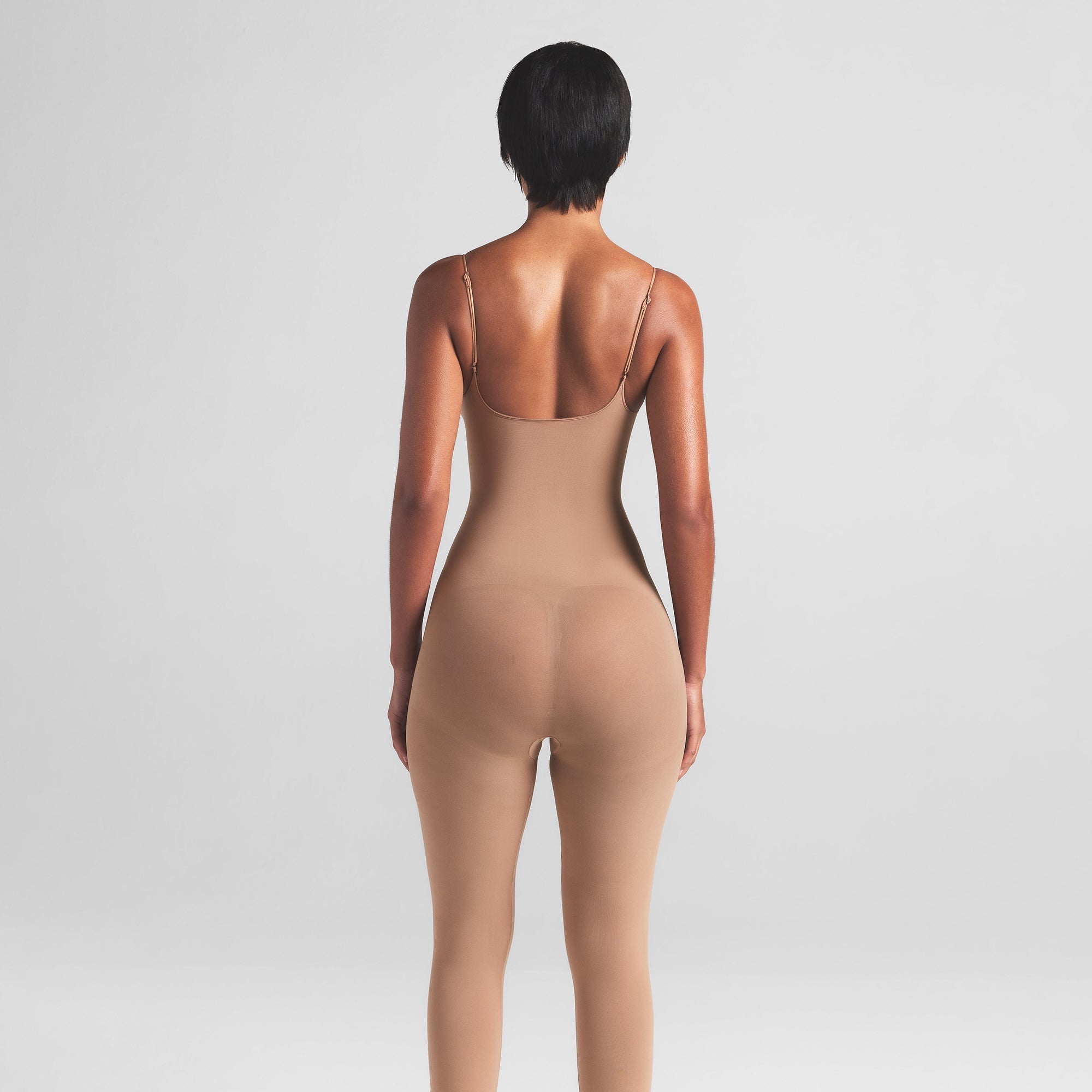 SHEER SEAMLESS CATSUIT | SIENNA