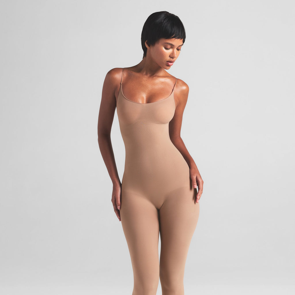 SHEER SEAMLESS CATSUIT | SIENNA
