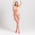 EMBROIDERED TULLE SKIRT BIKINI | PRIMROSE CHERRY TULLE