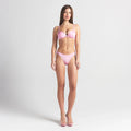 SHINE FOUNDATIONS DIPPED BIKINI | BUBBLE GUM LEOPARD PRINT