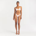 SHINE FOUNDATIONS DIPPED BIKINI | DUSTY PINK