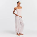 VOILE SLEEP BALLOON PANT | LIGHT LILAC