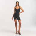 LACE SHAPEWEAR SHORT | ONYX