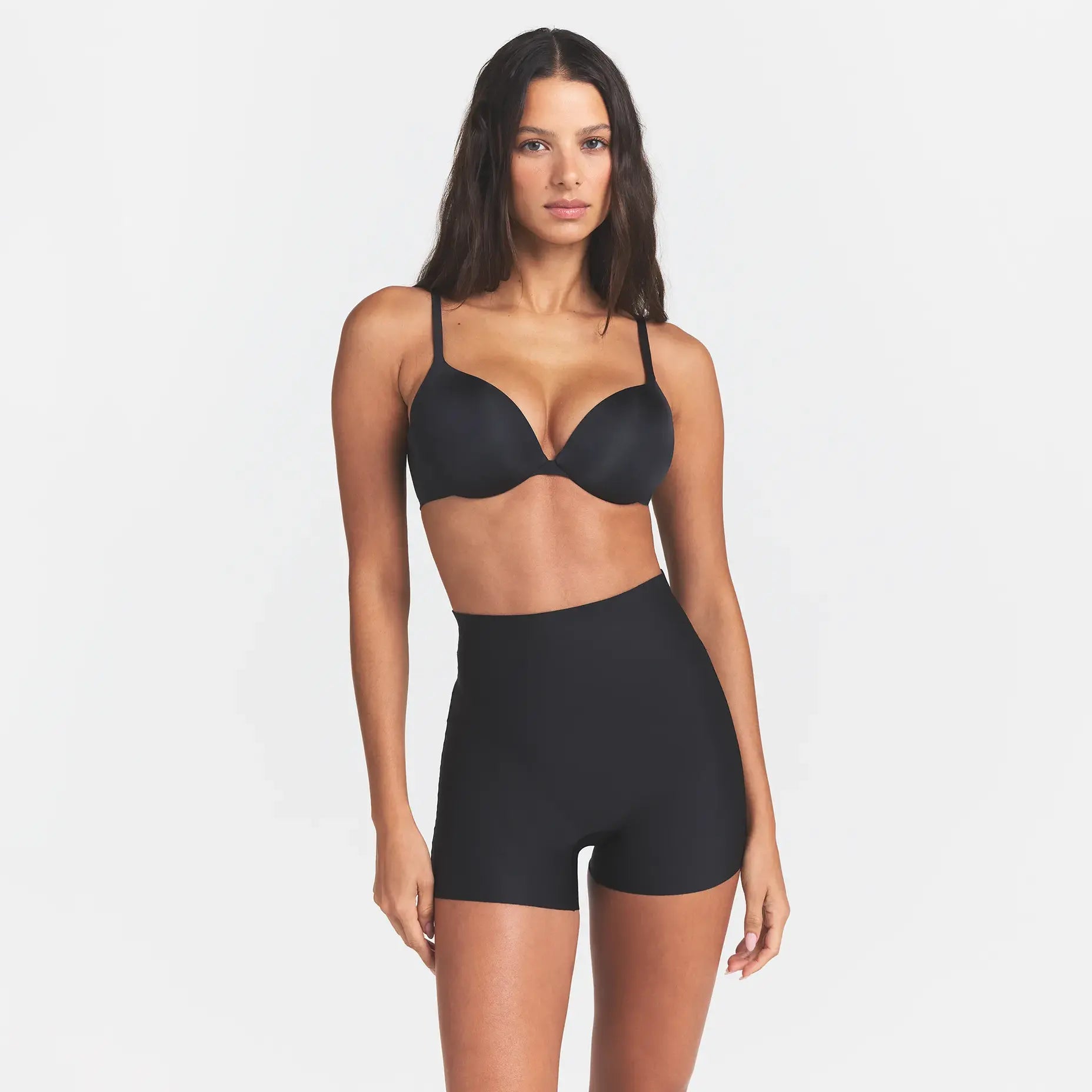 SKIMS BODY CORE SCULPT SHORTIE | ONYX