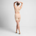 SHEER SCULPT LOW BACK SHORT | SAND