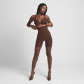 SKIMS BODY CORE SCULPT HIGH-WAISTED SHORT | COCOA
