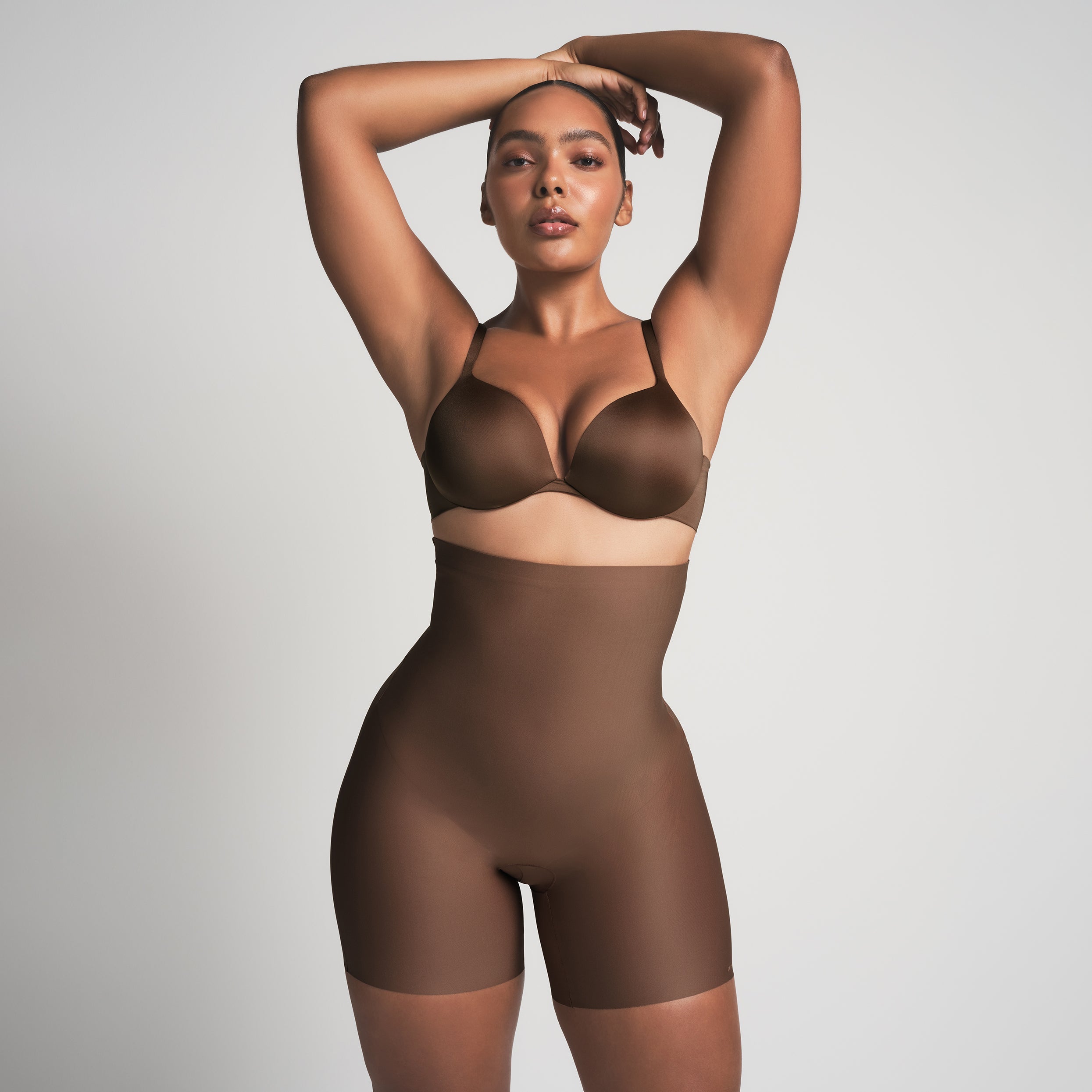 SKIMS BODY CORE SCULPT HIGH-WAISTED SHORT | JASPER