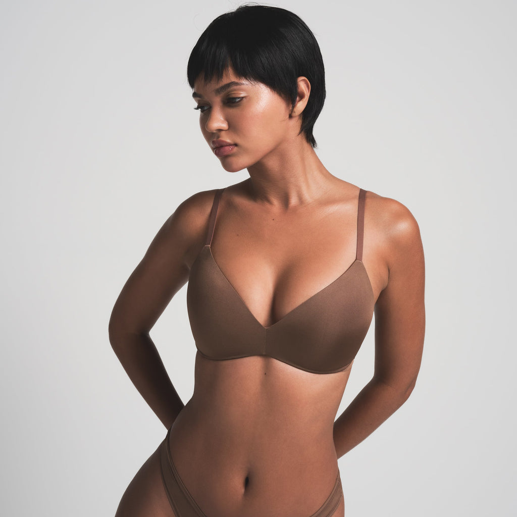 WIRELESS FORM PUSH-UP PLUNGE BRA | JASPER