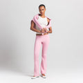 COTTON FLEECE SLIM PANT | HALITE