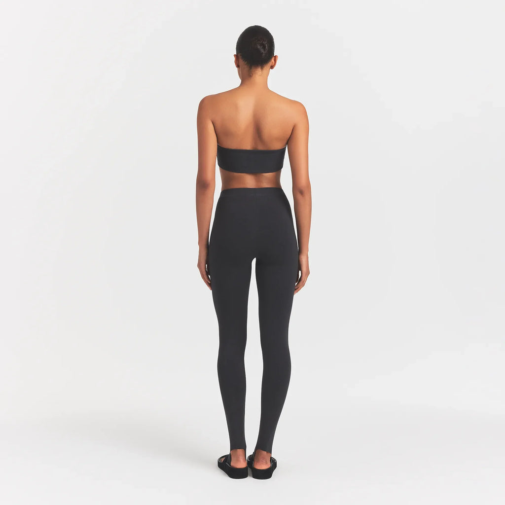 OUTDOOR STIRRUP LEGGING | WASHED ONYX