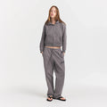 BOYFRIEND FLEECE STRAIGHT LEG PANT | SHADOW EIGHTY SKIMS
