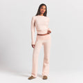 SWEATER KNITS FOLDOVER PANT | PRIMROSE