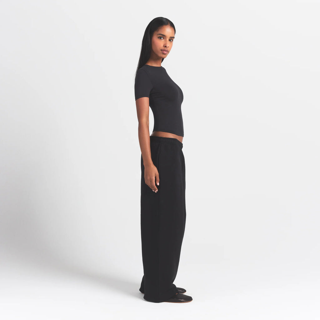 HEAVYWEIGHT FLEECE OVERSIZED JOGGER | ONYX