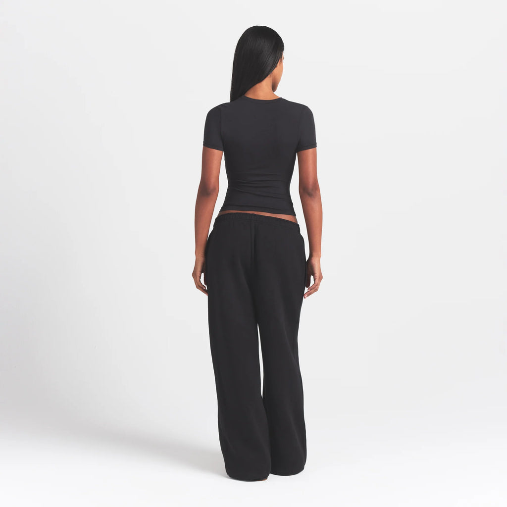 HEAVYWEIGHT FLEECE OVERSIZED JOGGER | ONYX