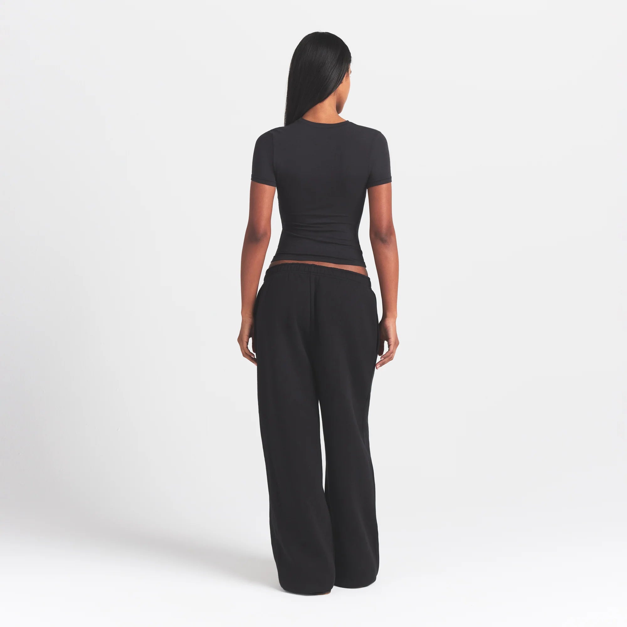 HEAVYWEIGHT FLEECE OVERSIZED JOGGER | ONYX