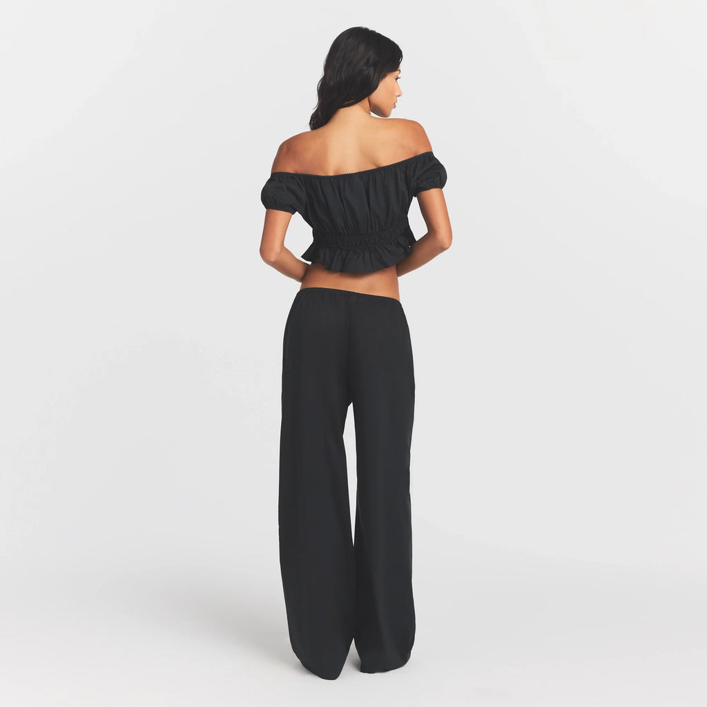 POPLIN APPAREL PANT | ONYX