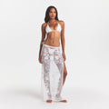 LACE COVER-UPS LONG SKIRT | SNOW