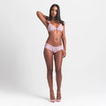 STRETCH LACE HIPSTER | BABY PINK