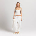 COTTON FLEECE CLASSIC JOGGER | MARBLE
