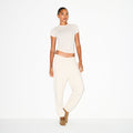 COTTON FLEECE CLASSIC JOGGER | OATMEAL HEATHER