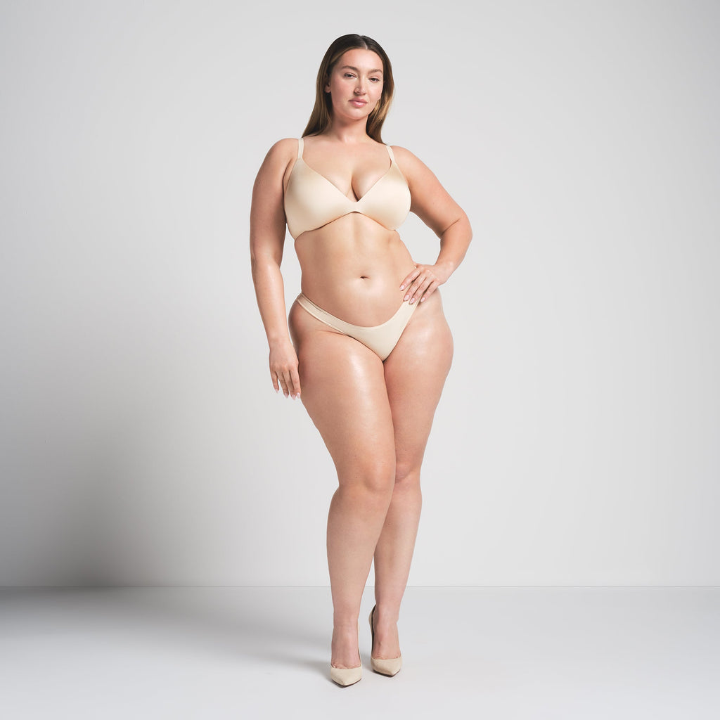 WIRELESS FORM SUPER PUSH-UP BRA | SAND