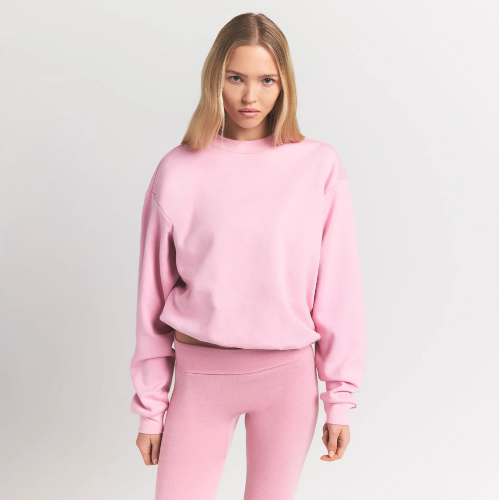 COTTON FLEECE CLASSIC CREWNECK | HALITE