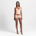 FITS EVERYBODY LACE BOY SHORT | MICA SKETCHED HEARTS