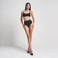 FITS EVERYBODY HIGH-WAISTED THONG | ONYX