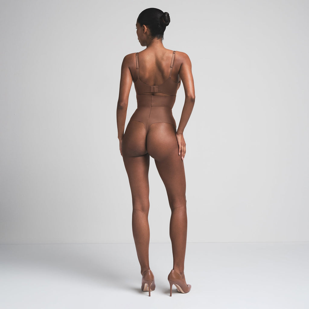 SKIMS BODY CORE SCULPT HIGH-WAISTED THONG | JASPER