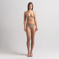 FITS EVERYBODY THONG | SAND MULTI ANIMAL