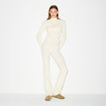 OUTDOOR FLEECE PANT | ECRU