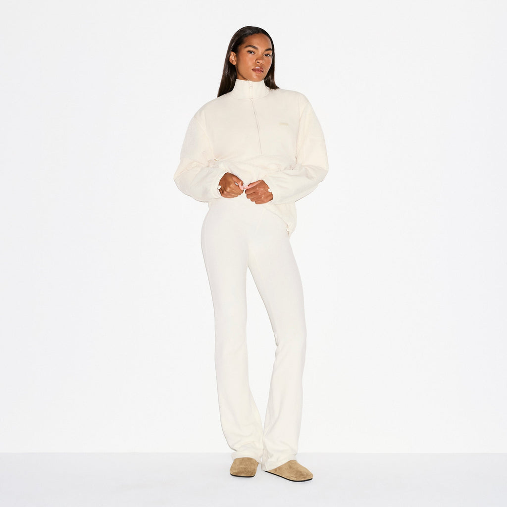 OUTDOOR FLEECE PANT | ECRU