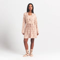 SOFT LOUNGE ROBE | MICA MINI HEART HALFDROP