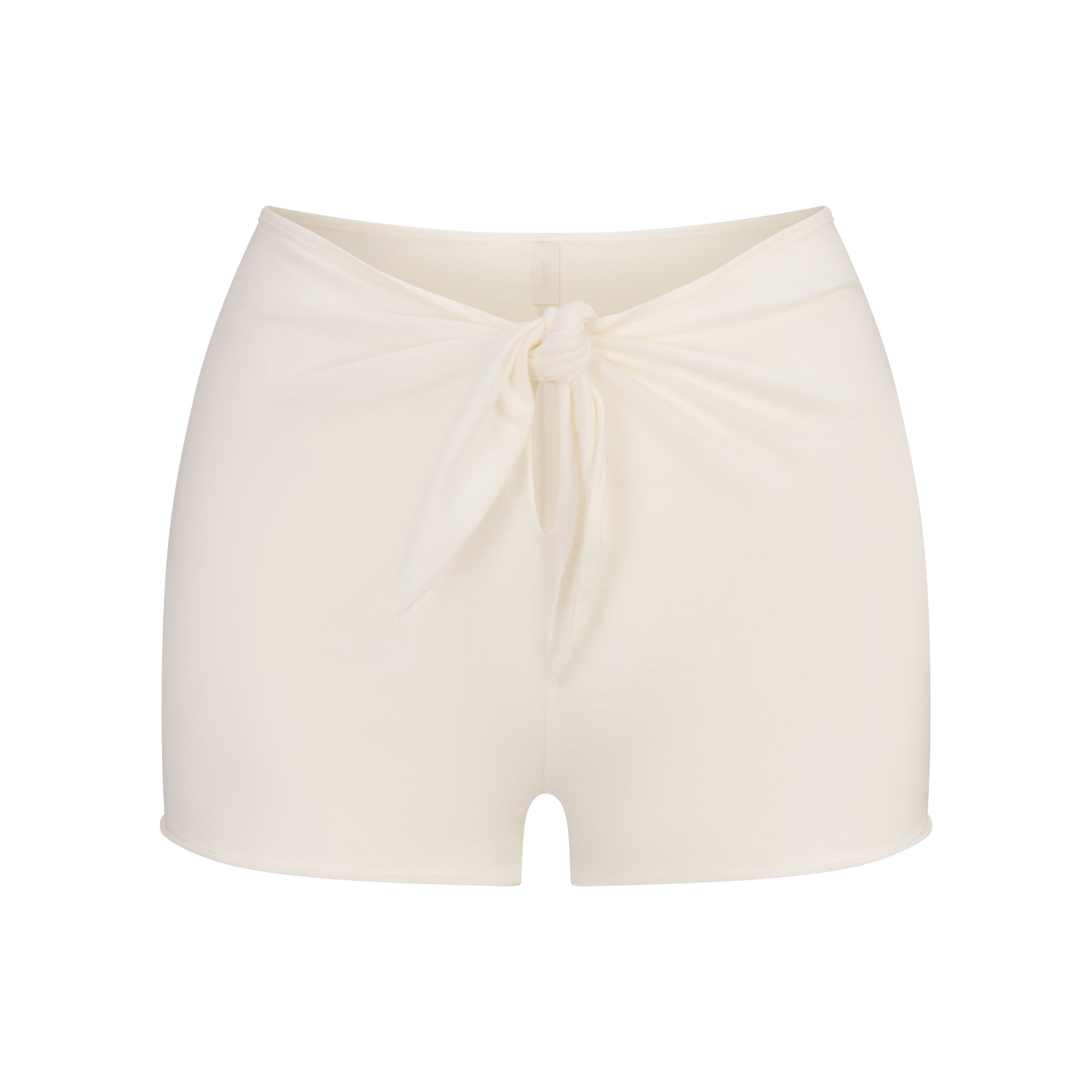 COTTON COVER-UPS SHORT | EGRET