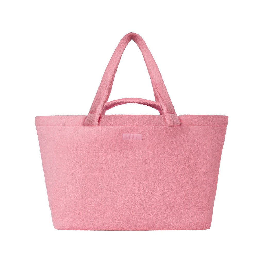 TERRY JUMBO TOTE | MELON