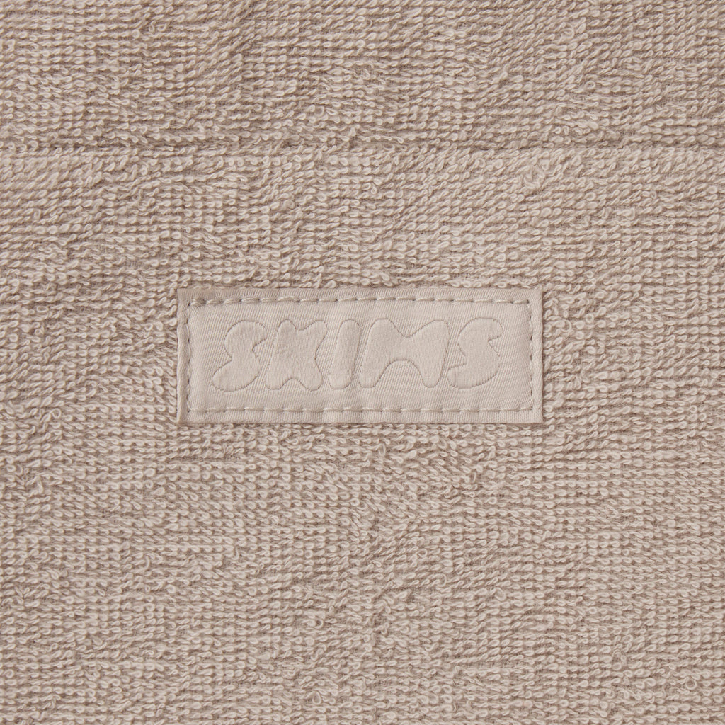 TERRY SMALL TOTE | STONE