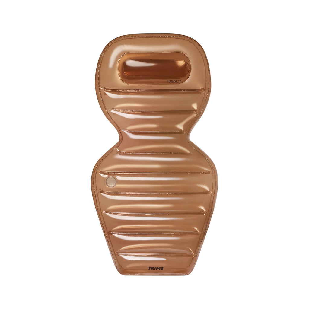 FUNBOY X SKIMS BODY LOUNGER POOL FLOAT | SIENNA