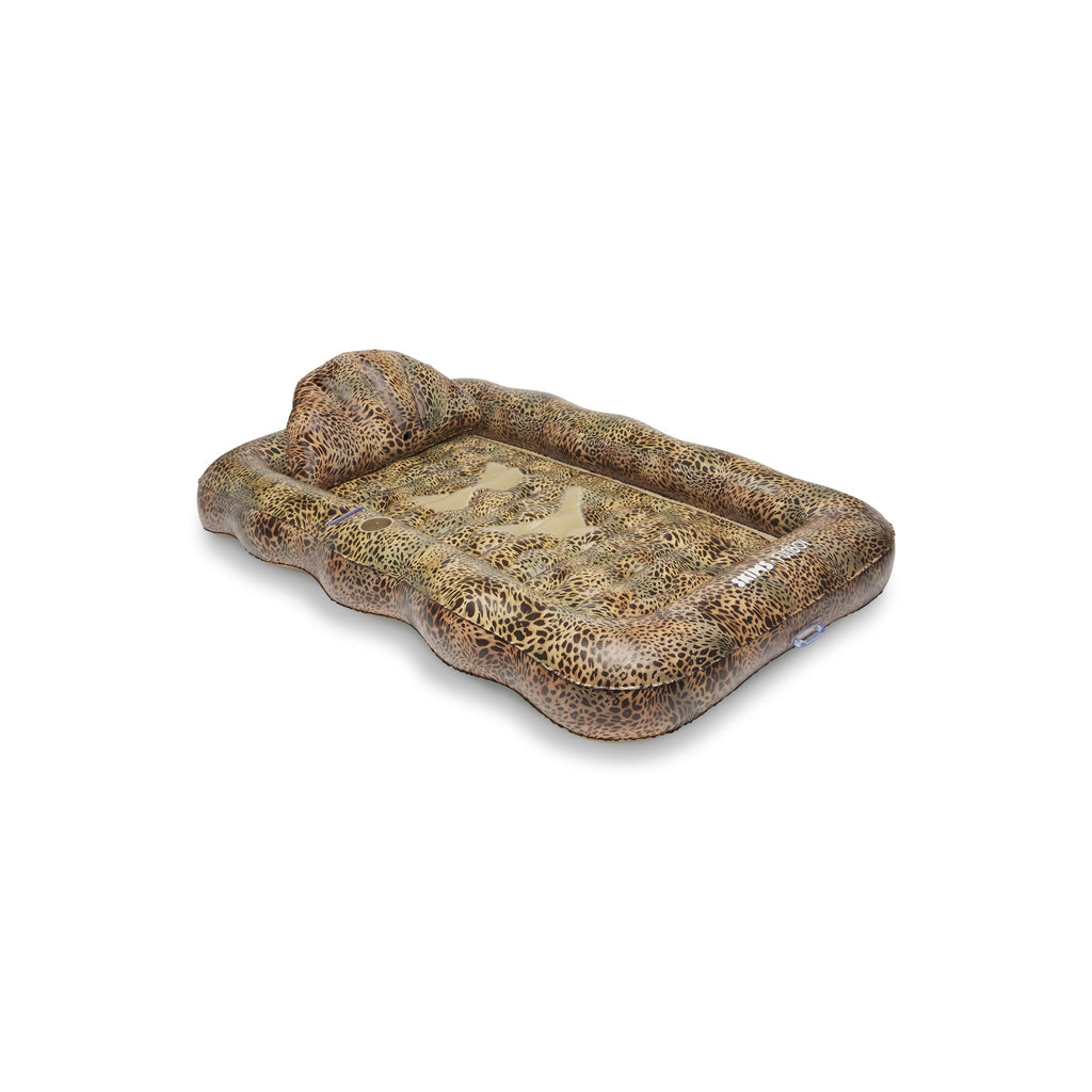 FUNBOY X SKIMS TANNING POOL LOUNGER | CHEETAH SKIN PRINT