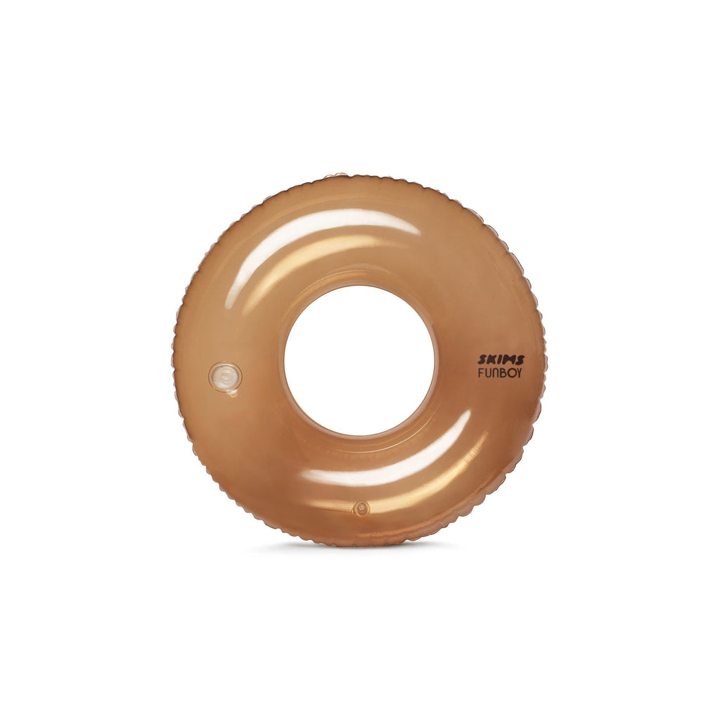 FUNBOY X SKIMS VINTAGE TUBE FLOAT | SIENNA AND CLEAR