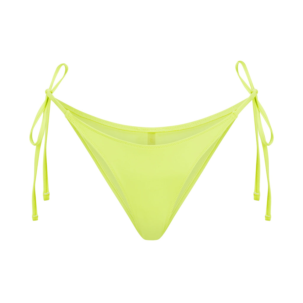 SIGNATURE SWIM DIPPED TIE BIKINI BOTTOM | SPHENE