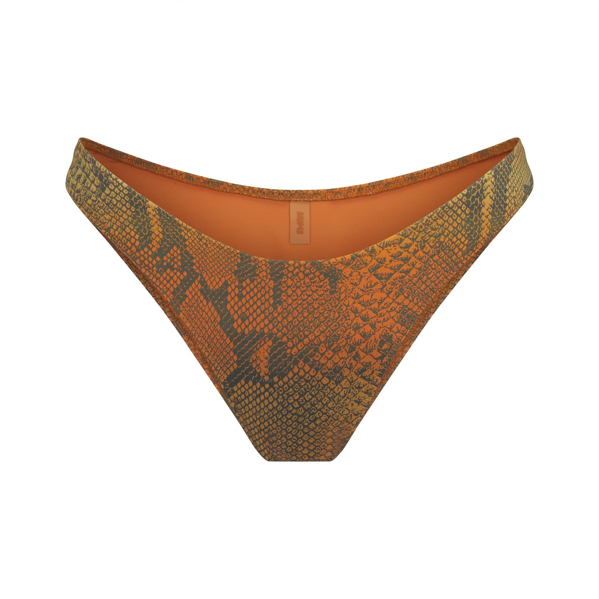 SIGNATURE SWIM TANGA BIKINI BOTTOM | FOREST OMBRE SNAKE